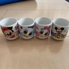 ディズニー　湯呑みセット