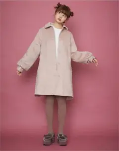 merry jenny ステンカラー Aラインコート