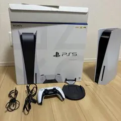 PS5 プレイステーション5(ディスク版)