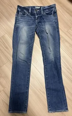 【値下げ】MOUSSY ストレートデニム　26