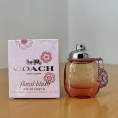 COACH コーチ フローラル ブラッシュ オードパルファム 50mlボトル