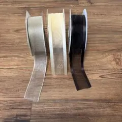 AOYAMA RIBBON 青山リボン ブラック系 4点セット - メルカリ