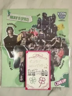 KCON JAPAN 2025 GALAXY 原宿 トレカ IS:SUE