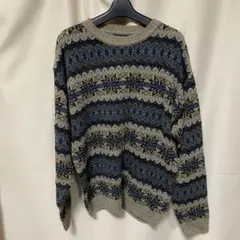 DOCKERS ニットセーター ブラウン系 L/Gのサムネイル