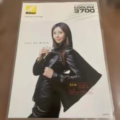 松嶋菜々子　Nikon COOLPIX 3700 カタログのサムネイル