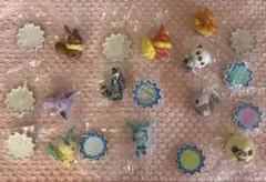 ポケモン　ガチャガチャ　フィギュア　90年代　初代　レトロ　当時物　クリア素材 ポケモン ガチャガチャ フィギュア 90年代 初代 レトロ 当時物 クリア
