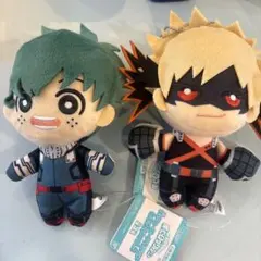 僕のヒーローアカデミア ぬいぐるみ セット