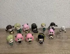 SPY×FAMILY スパイファミリー　ガチャ　フィギュア