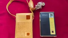National Panasonic ポータブルラジオ R-1031のサムネイル