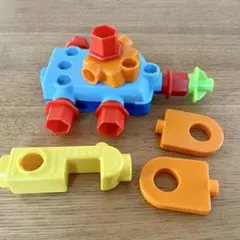 こどもちゃれんじ 組み立てキット ギアブロック