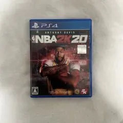 NBA 2K20 PS4 Anthony Davis