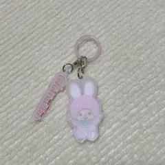 Monchhichi アクリルチャーム　チムたん　モンチッチめじるしアクセサリー