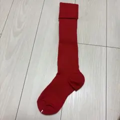 サッカーソックス 赤