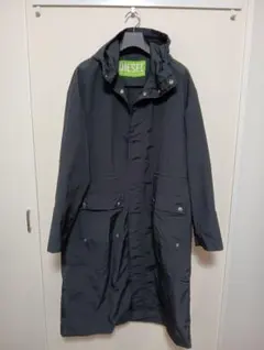 極美品　DIESEL　ディーゼル　モッズコート　ブラック