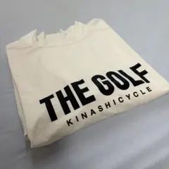 KINASHICYCLE THE GOLF モックネックシャツ 長袖　サイズM