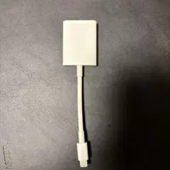 SDカードリーダー　Apple純正