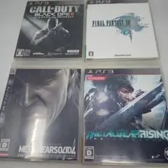 PS3ソフトまとめ売り