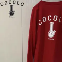 COCOLOBLAND ロンT レッド