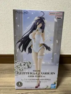 オーバーロード　アルベド　WEDDING ver.　フィギュア