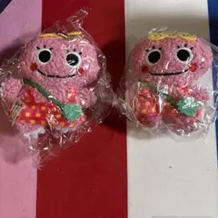 いずみン様専用　がんこちゃん　ぬいぐるみボールチェーン2個セット