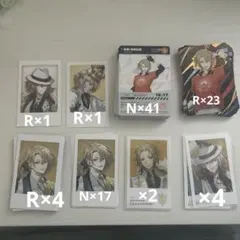 Luxiem ルカカネシロ チェキ風カード セット