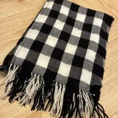 新品タグ付き　大判ストール、マフラー、膝掛け