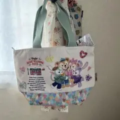 ディズニーシー　ダッフィー　ハートウォーミング　トートバッグ