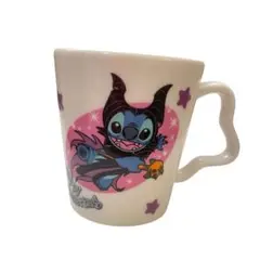 スティッチ ハロウィン マレフィセント マグカップ ディズニー 新品未使用