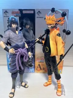 遊*戯様 NARUTO 紡がれる火の意志 B賞 うちはサスケ輪廻眼 A賞ナルト国