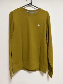 NIKE クルーネック スウェット マスタード XLのサムネイル