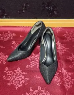 ラメのハイヒール 23.5cm