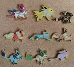 ポケモン 一番くじ イーブイ ブイズ メタルチャーム 9点コンプ - メルカリ