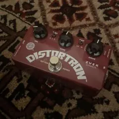 Zvex effects Distortron 中古　初期 2026年最新】ZVex distortronの人気アイテム - メルカリ