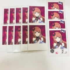 ミリオンライブ 田中琴葉 9周年 サイン フォト風カード フォトカ
