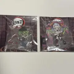 鬼滅の刃 妓夫太郎 アクリルスタンド セット 遊郭編 ワールドツアー