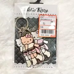 HELLO KITTY ハローキティ　足長キティ　ギャル　日焼け　3連チャーム