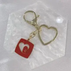 CHANEL／バレンタイン限定チャーム／キーリング／キーホルダー
