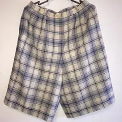 DAKS チェック柄 キュロット 夏用のサムネイル