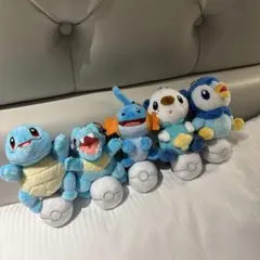 即日発送 ゼニガメ カメール カメックス ポケパークカントー 限定