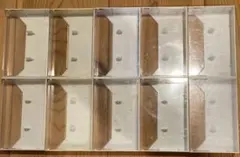 カセットテープ用プラケース 10個セット