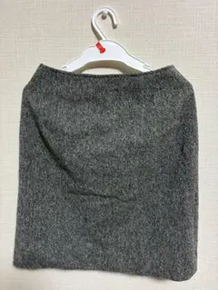 グレー タイトミニスカート
