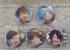あんスタ アルバム 特典缶バッジ 千秋 奏汰 鉄虎 翠 忍