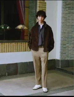 別注 BARACUTA GLR コーデュロイ G4ドライバーズジャケットブルゾン