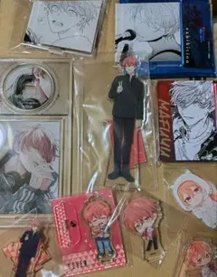 ギヴン 佐藤真冬 アクリルスタンド ぬいぐるみ プロマイド まとめ売り