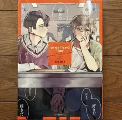 BLコミック　practiced liar 目玉焼き　BL漫画　BL本　まとめ売