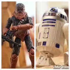 blokeesブロッキーズスターウォーズR2D2&チューバッカまとめ売りのサムネイル
