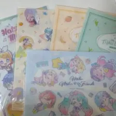 初音ミク　100均　百均　クリアファイル