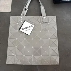 BAO BAO ISSEY MIYAKE トートバッグ グレーのサムネイル