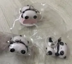 たれぱんだ つなげて可愛い！マスコットチャーム めじるしアクセサリー