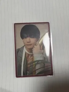 吉澤要人 ランダムトレカ＆証明写真風ステッカー